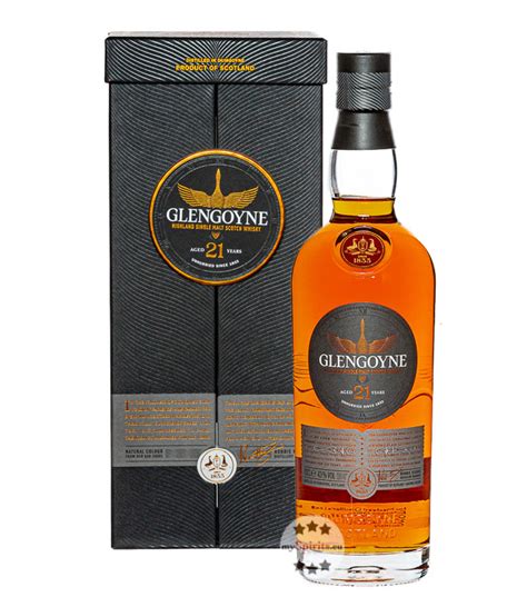 Glengoyne Jahre Single Malt Scotch Whisky Vol Liter