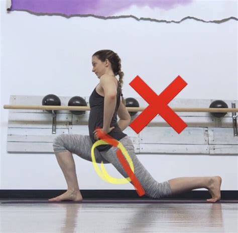 Build A Better Hip Flexor Stretch Dani Winks Flexibility