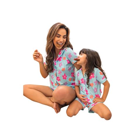 Pijama Tal Mae Tal Filha Botes Adulto Infantil Shopee Brasil