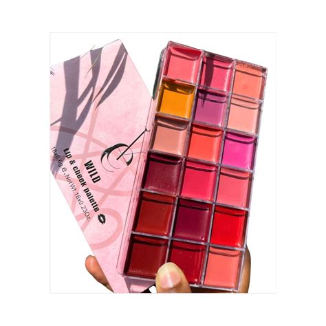 Vee Beauty Wild Lip Cheek Palette Roar Beauty Store