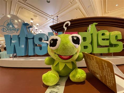 Limited Release Muppetvision 3d Wishables Plush Arrive At Walt Disney