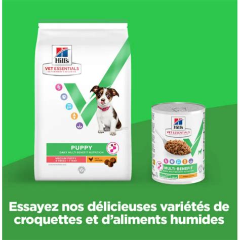 Hill s Vet Essentials chien Multi benefit puppy poulet en boîte