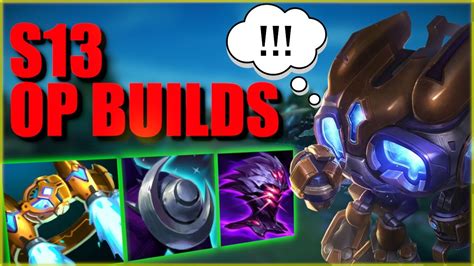 Season Amumu Builds Guide Youtube