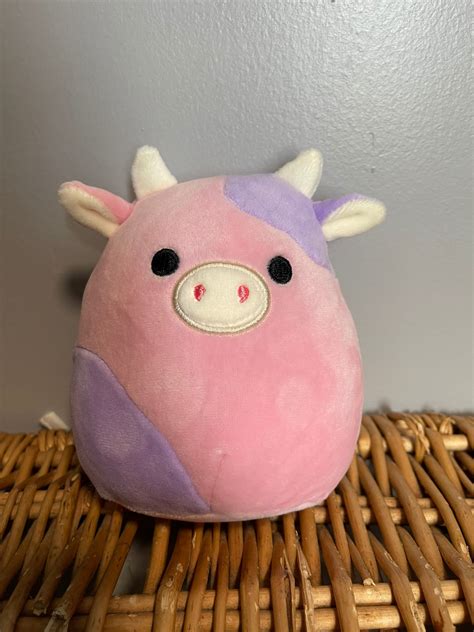 Squishmallow Patty The Cow Nwot No Hang Tag New Etsy