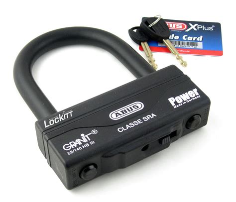 Lockitt Mobile Security Accessories Abus Granit Power Hb U Lock