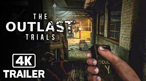 The Outlast Trials New Exclusive Gameplay Unreal Engine 4k 60fps Youtube