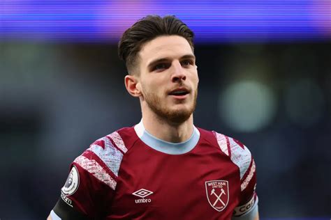 Rice Confirms West Ham Exit As English Record Move To Arsenal Looms