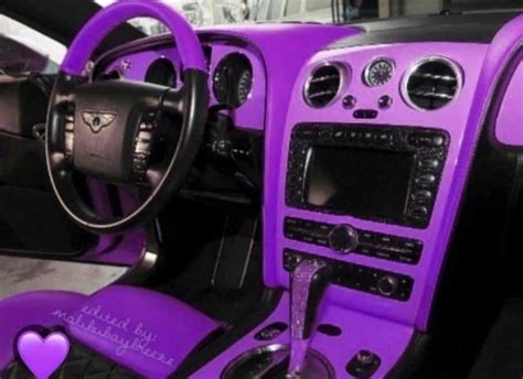 Purple car interior : r/purple