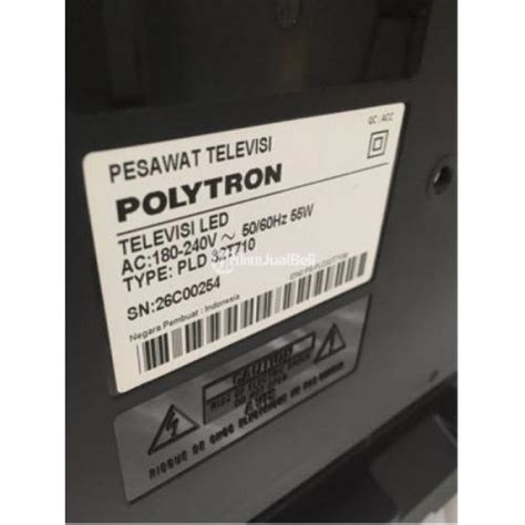 Led Tv Polytron Inch Type Pld T Fungsi Normal Di Banten Tribun