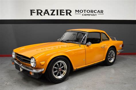 1975 Triumph TR6 Sold Motorious