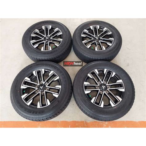 Jual Velg Bekas Oem Mitsubishi Pajero Sport Facelift Ring 18 Ban