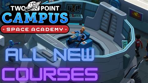 Two Point Campus Space Academy ALL New Courses YouTube