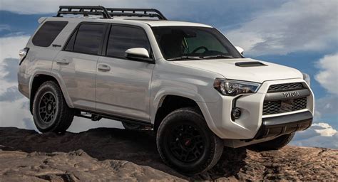 Toyota Gives Old School 4runner A Tech Infusion For 2020 Carscoops