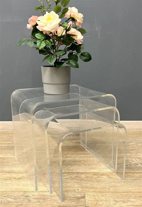 Er Plexiglas Design Satz Tisch Beistelltisch Couchtisch Kaufen