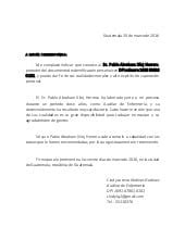 Carta De Recomendaci N Para Enfermera Actualizado Agosto 152320 The