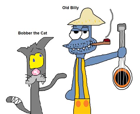 Bobber The Cat And Old Billy By Koshak2004 On Deviantart