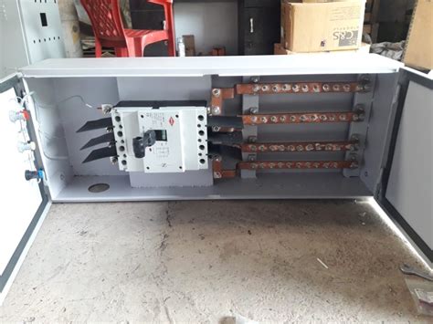 Mccb Busbar Box At ₹ 9900piece Electrical Bus Bar Box In Pune Id