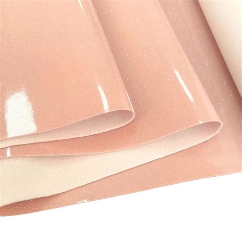 Sintético VERNIZ GLITTER SOFT NUDE Especializada em Artesanato