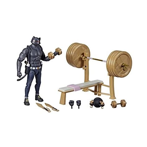 Hasbro Fortnite Victory Royale Series Meowscles Shadow Deluxe Pack