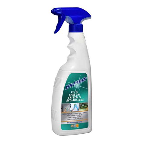 Spray Profesional Pentru Curatat Geamuri Si Inox Faren Splendid Ml