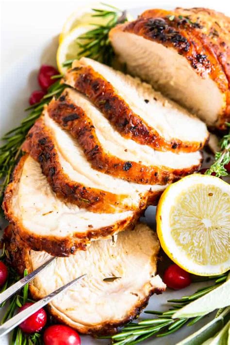 Air Fryer Turkey Breast Recipe The Cookie Rookie®