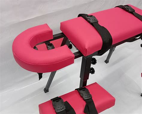 Spanking Bench Sex Bench Bdsm Pink Color Bench Playroom Bdsm Etsy