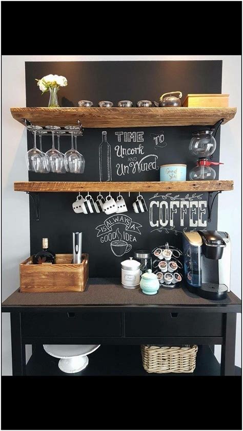 62 Coffee Bar Home Decor Ideas Coffee Bars In Kitchen Coffee Bar