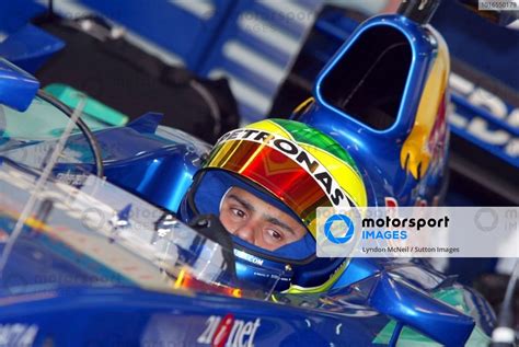 Felipe Massa Bra Sauber Petronas C Formula One Testing Valencia