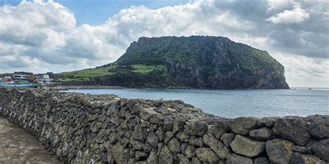 Visiting Seongsan Ilchulbong Peak (Sunrise Peak) - Inside Jeju