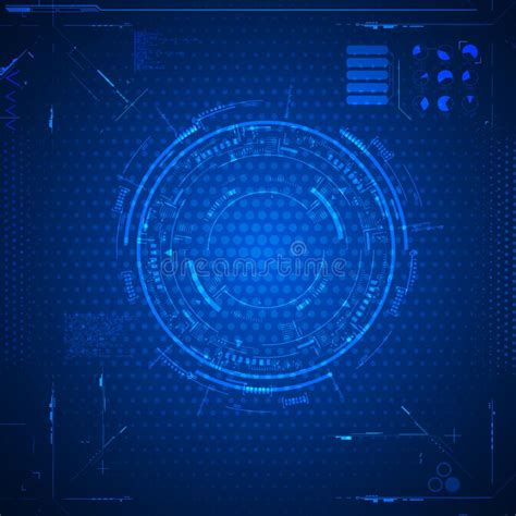 Sci Fi Digital Interface Elements Hud For Game Ui Ux Kit Futuristic