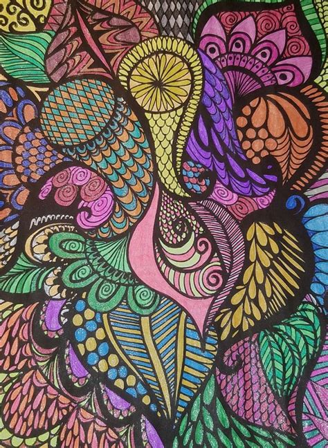 Colorit Free Coloring Pages Colorist Patricia Hinojosa Adultcoloring