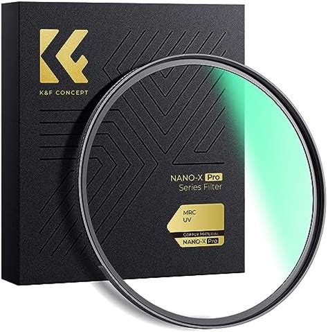 K F Concept Nano X PRO Serie UV Filter 82mm Slim Flaggschiff MCUV