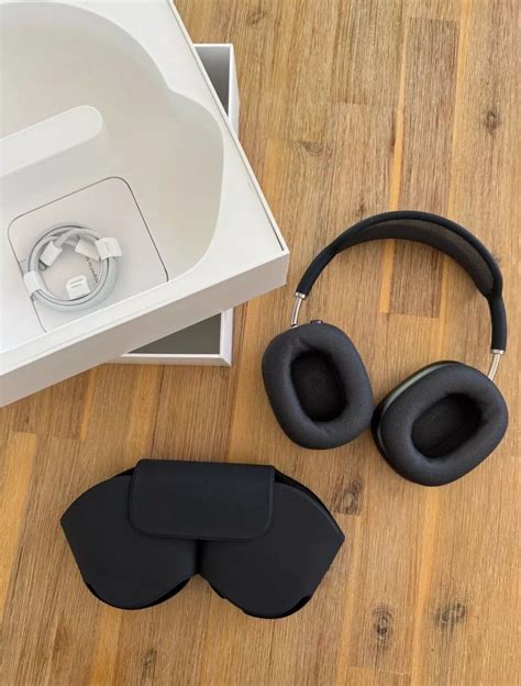 Apple Mgyh Am A Airpods Pro Max Headphones Space Gray New Open