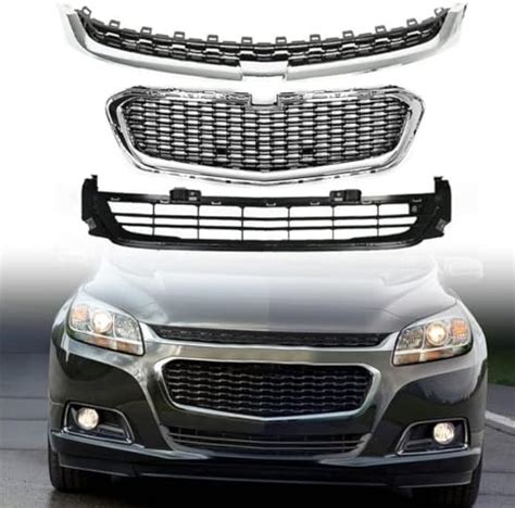 Amazon Jie Norman Grille Front Upper Center Lower Grill Set