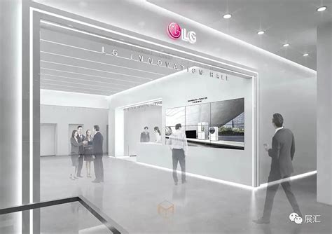 展厅展馆门头设计合集展汇公众号 站酷zcool