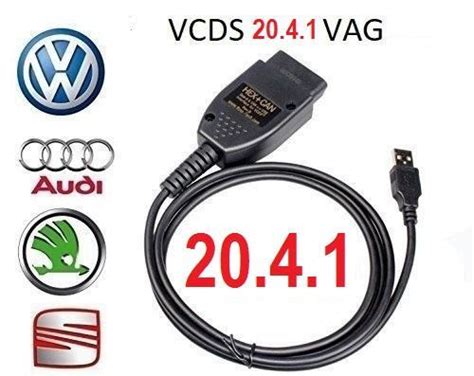 VAG Vcds 21 3 Hex Can Auto Dijagnostika Vw Audi Skoda Seat NOVO