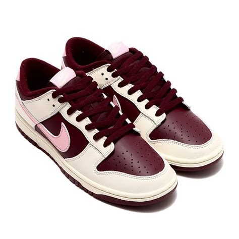 Nike Dunk Low Retro Prm Pale Ivory Med Soft Pink Night Maroon Sp I