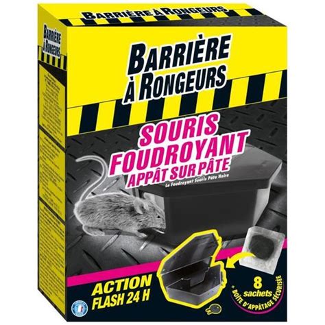 Souricide Foudroyant Barriere A Rongeurs App T Sur P Te Lieux