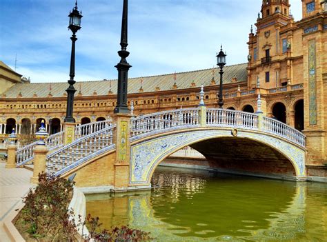 sevilla   beautiful city  spain adventurous kate