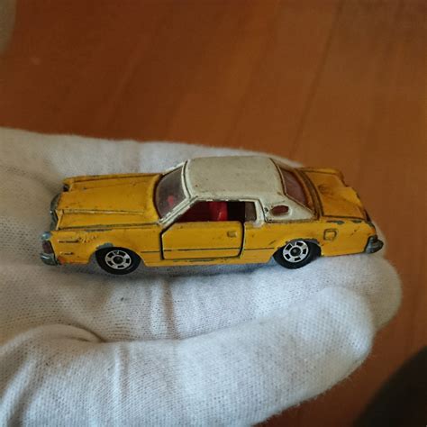 Tomica Tomy Ford Continental Mark Iv Made In Japan