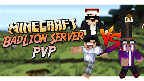 Minecraft Badlion Server Pvp Pvp Youtube