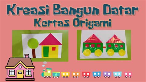 Gambar Rumah Dari Bangun Datar 55 Koleksi Gambar