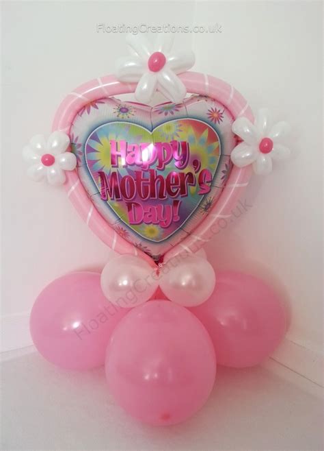 Happy Mothers Day Pink Balloon Display Mothers Day Balloons Balloons