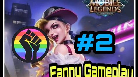 Fanny Gameplay Maniac Youtube