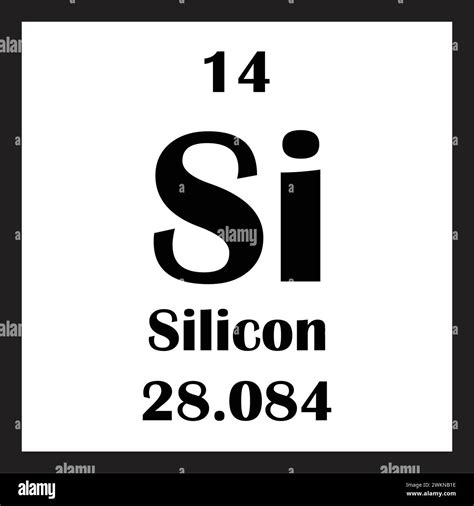 Silicon Molecule Hi Res Stock Photography And Images Alamy