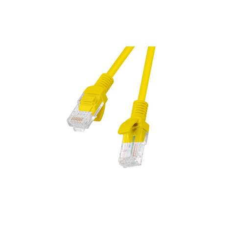 Patchcord Przew D Sieciowy Ethernet M Kat E Utp Ty Lanberg