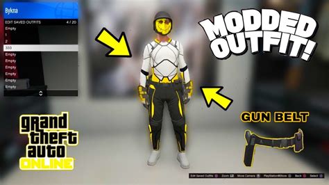 NEW HOW TO GET A FULLY MODDED TRYHARD OUTFIT W YELLOW TRON PANTS