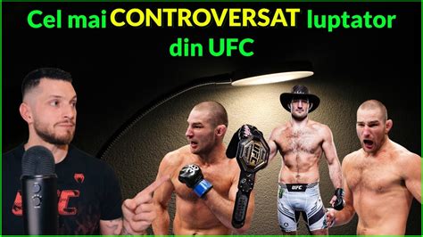 Cel Mai Controversat Luptator Din Ufc Sean Strikland Youtube