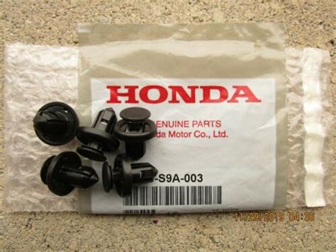 08 12 Honda Accord Engine Lower Cover Retainer Clip Oem Qty 5 Brand New Ebay