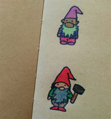 Gnome Doodles by otherrealmsdreamer on DeviantArt